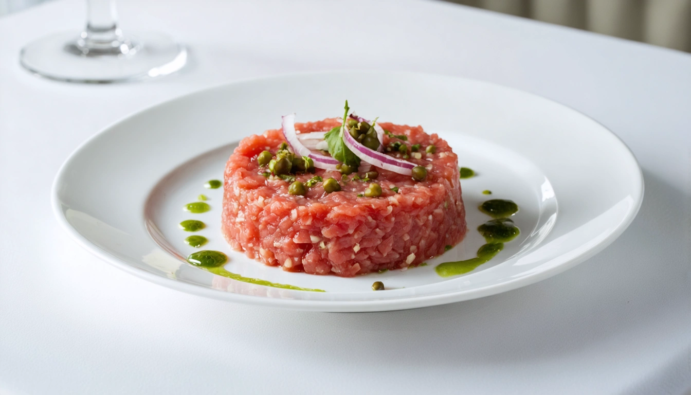 tartare di fassona